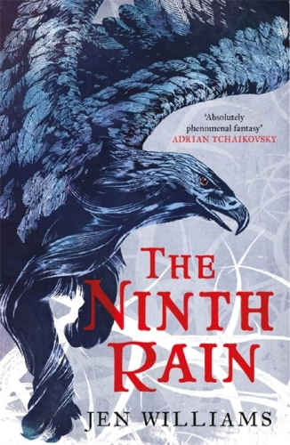 Buchcover und Innenansicht für das Buch: The Ninth Rain