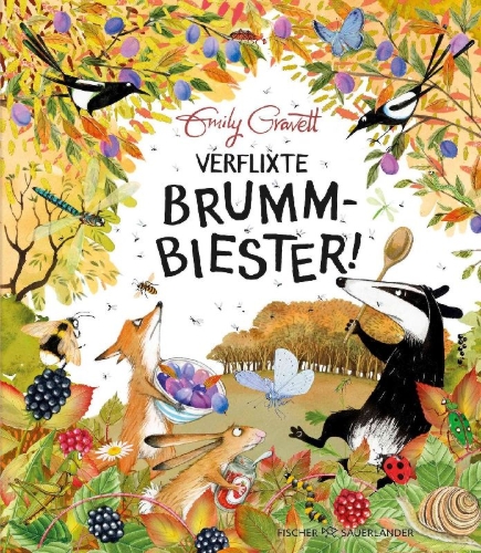 Buchcover und Innenansicht für das Buch: Bothered by Bugs