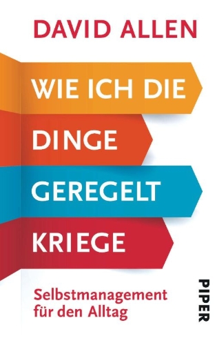 Buchcover und Innenansicht für das Buch: Getting things done