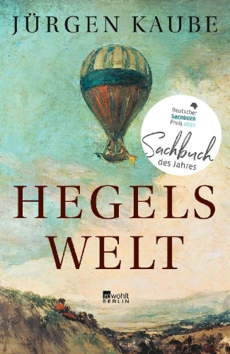 Buchcover und Innenansicht für das Buch: Hegels Welt