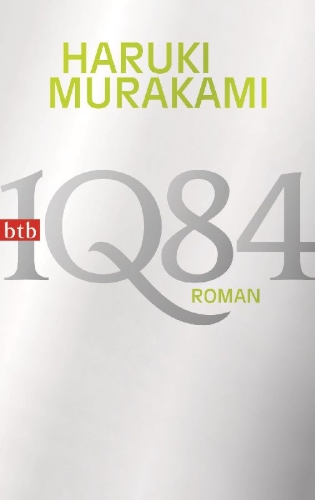 Buchcover und Innenansicht für das Buch: 1Q84 Book 1 & 2