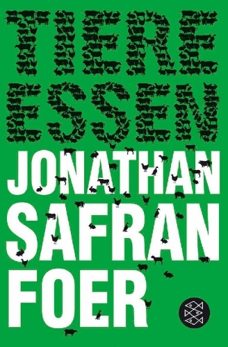 Buchcover und Innenansicht für das Buch: Eating Animals