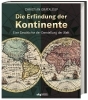 Buchcover und Innenansicht für das Buch: L'invention des continents et des océans