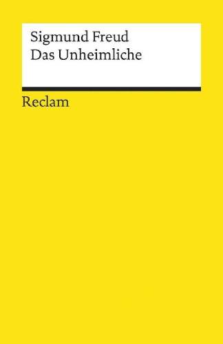 Buchcover und Innenansicht für das Buch: Das Unheimliche