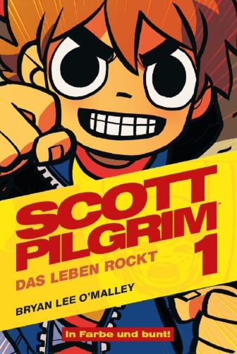 Buchcover und Innenansicht für das Buch: Scott Pilgrim Vol. 1: Pilgrim's Pecoius Litttle Life