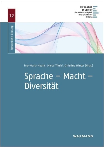 Buchcover und Innenansicht für das Buch: Sprache - Macht - Diversität