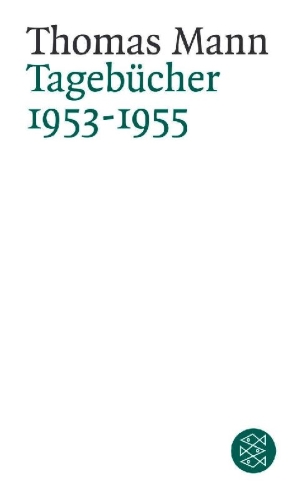 Buchcover und Innenansicht für das Buch: Tagebücher 1953 - 1955