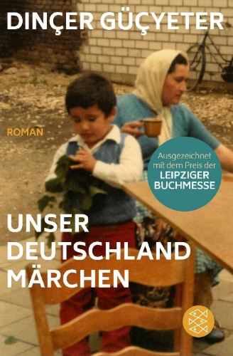Buchcover und Innenansicht für das Buch: Unser Deutschlandmärchen