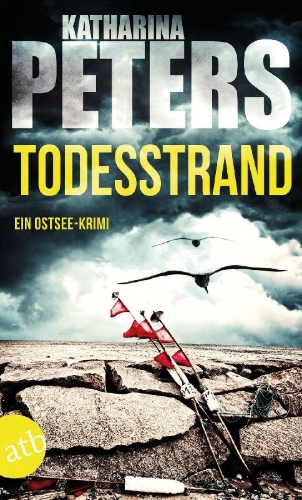 Buchcover und Innenansicht für das Buch: Todesstrand