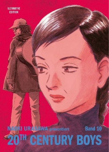 Buchcover und Innenansicht für das Buch: 20th Century Boys: Ultimative Edition