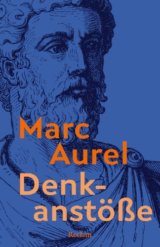 Buchcover und Innenansicht für das Buch: Denkanstöße. Eine Auswahl aus den "Selbstbetrachtungen"