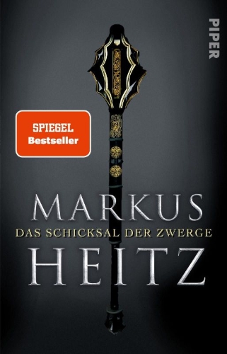 Buchcover und Innenansicht für das Buch: Das Schicksal der Zwerge