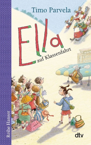 Buchcover und Innenansicht für das Buch: Ella Lapissa (Tammi, Helsinki)