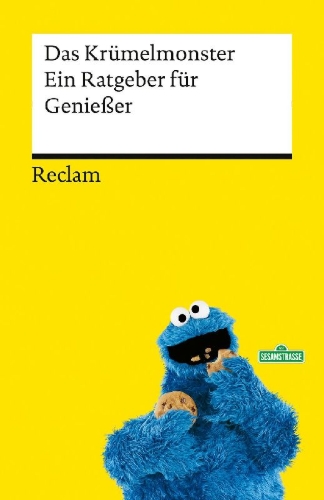 Buchcover und Innenansicht für das Buch: The Joy of Cookies. Cookie Monster's Guide to Life