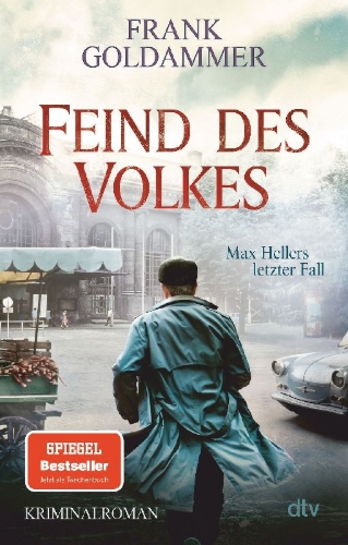 Buchcover und Innenansicht für das Buch: Feind des Volkes