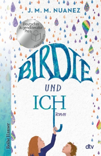 Buchcover und Innenansicht für das Buch: Birdie and me