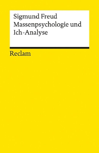 Buchcover und Innenansicht für das Buch: Massenpsychologie und Ich-Analyse
