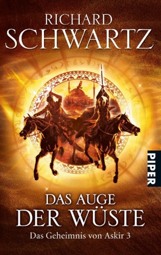 Buchcover und Innenansicht für das Buch: Das Auge der Wüste