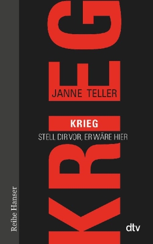 Buchcover und Innenansicht für das Buch: Krieg