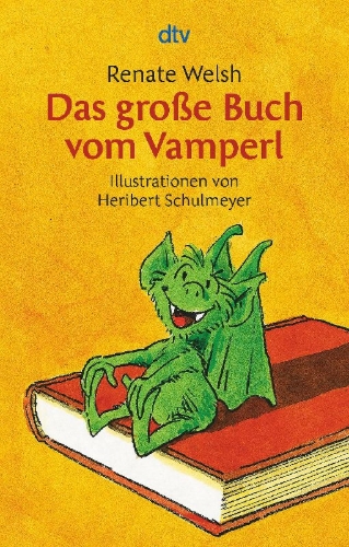 Buchcover und Innenansicht für das Buch: Das große Buch vom Vamperl