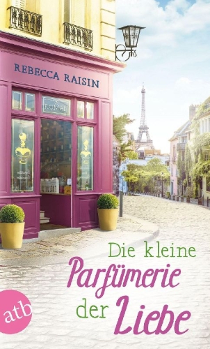Buchcover und Innenansicht für das Buch: The Little Perfume Shop off the Champs-Élysées