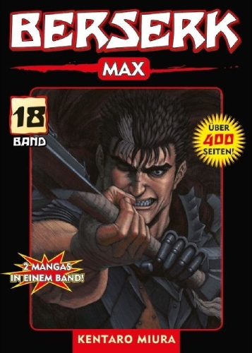 Buchcover und Innenansicht für das Buch: Berserk Max 18