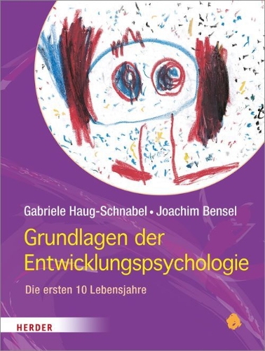 Buchcover und Innenansicht für das Buch: Grundlagen der Entwicklungspsychologie