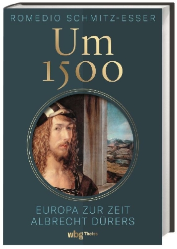 Buchcover und Innenansicht für das Buch: Um 1500