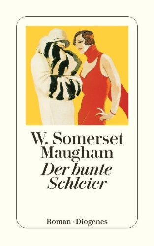 Buchcover und Innenansicht für das Buch: The painted veil