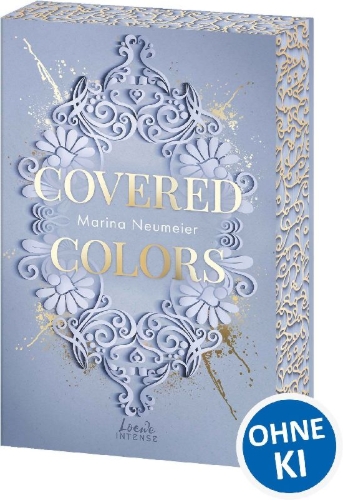 Buchcover und Innenansicht für das Buch: Covered Colors (Golden Hearts, Band 2)