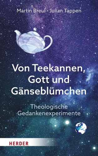 Buchcover und Innenansicht für das Buch: Von Teekannen, Gott und Gänseblümchen