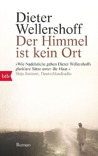 Buchcover und Innenansicht für das Buch: Der Himmel ist kein Ort