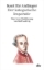 Buchcover und Innenansicht für das Buch: Kant für Anfänger