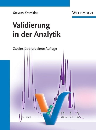 Buchcover und Innenansicht für das Buch: Validierung in der Analytik
