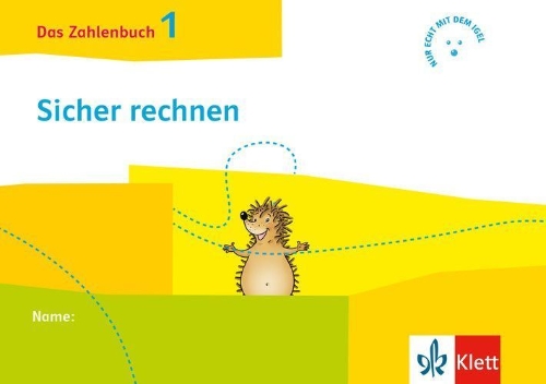 Buchcover und Innenansicht für das Buch: Das Zahlenbuch 1. Sicher rechnen (Arbeitsheft für das tägliche Training) Klasse 1