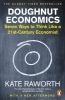 Buchcover und Innenansicht für das Buch: Doughnut Economics