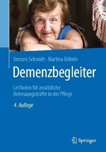 Buchcover und Innenansicht für das Buch: Demenzbegleiter