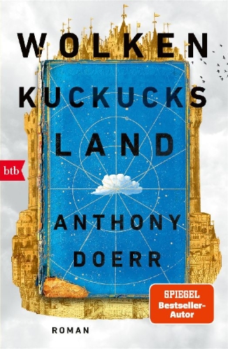 Buchcover und Innenansicht für das Buch: Cloud Cuckoo Land