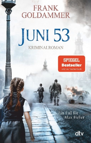 Buchcover und Innenansicht für das Buch: Juni 53