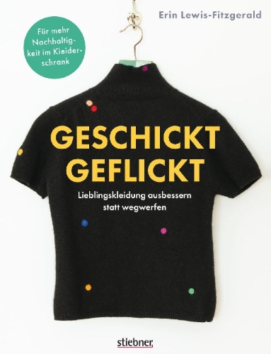 Buchcover und Innenansicht für das Buch: Modern Mending
