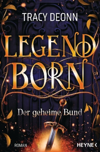Buchcover und Innenansicht für das Buch: Legendborn
