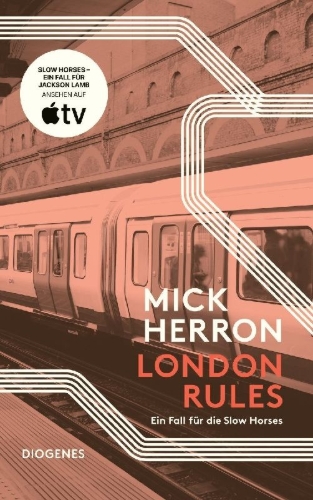 Buchcover und Innenansicht für das Buch: London Rules