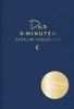 Buchcover und Innenansicht für das Buch: Das 6-Minuten-Schlaftagebuch