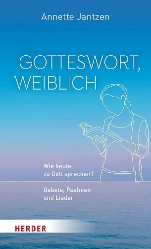 Buchcover und Innenansicht für das Buch: Gotteswort, weiblich