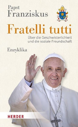 Buchcover und Innenansicht für das Buch: Fratelli tutti