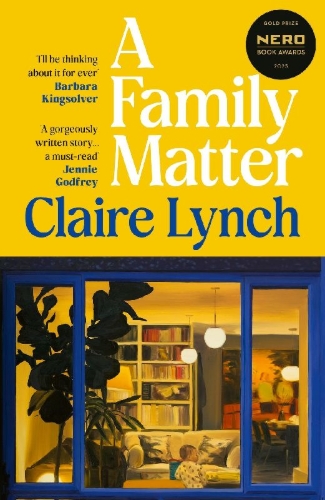 Buchcover und Innenansicht für das Buch: A Family Matter