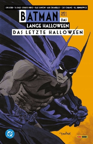 Buchcover und Innenansicht für das Buch: Batman The Long Halloween: The Last Halloween