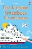 Buchcover und Innenansicht für das Buch: Das kreative Kritzelbuch für unterwegs