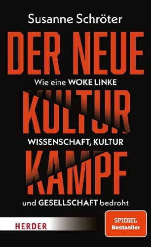 Buchcover und Innenansicht für das Buch: Schröter, S: Der neue Kulturkampf