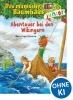 Buchcover und Innenansicht für das Buch: Das magische Baumhaus junior 15 - Abenteuer bei den Wikingern